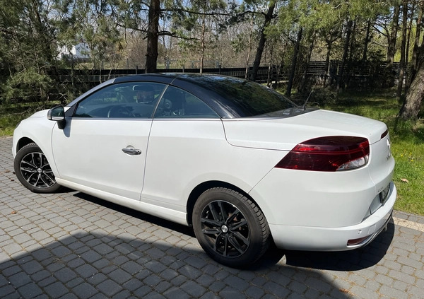 Renault Megane cena 32900 przebieg: 184500, rok produkcji 2011 z Pisz małe 137